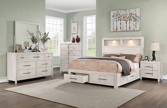 Karla - 5 Pc Queen Bedroom Set