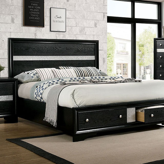 Chrissy - 4 Pc Queen Bedroom Set