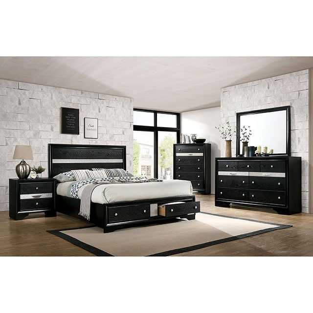Chrissy - 5 Pc Queen Bedroom Set
