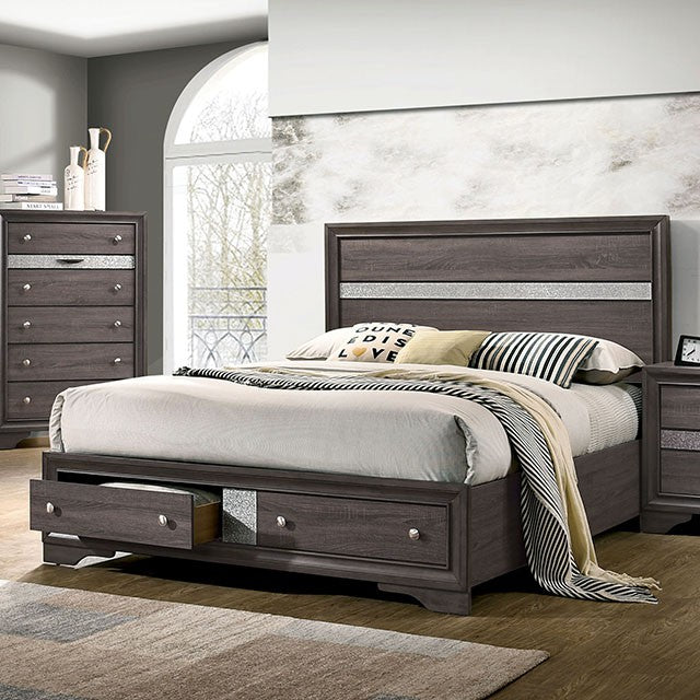 Chrissy - 5 Pc Queen Bedroom Set