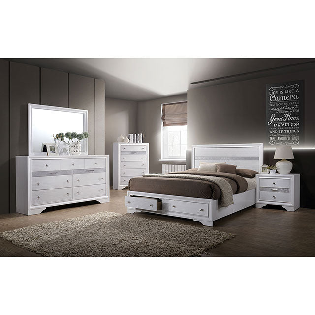 Chrissy - 4 Pc Queen Bedroom Set