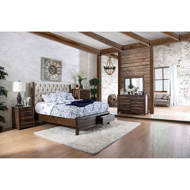 Hutchinson - 4 Pc Queen Bedroom Set
