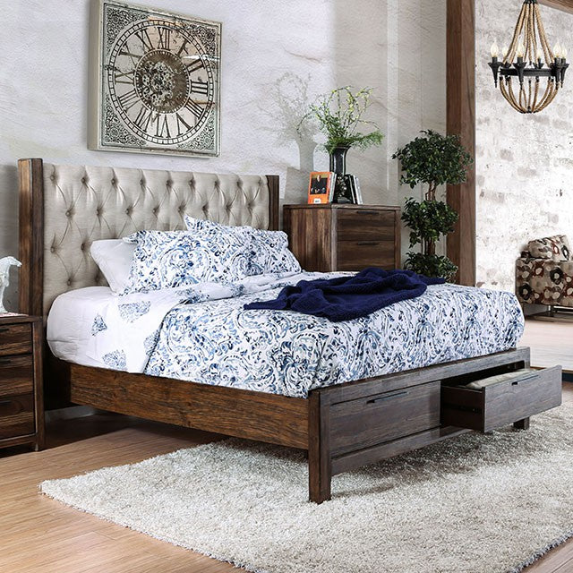 Hutchinson - 4 Pc Queen Bedroom Set