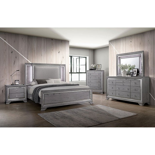 Alanis - 4 Pc Queen Bedroom Set
