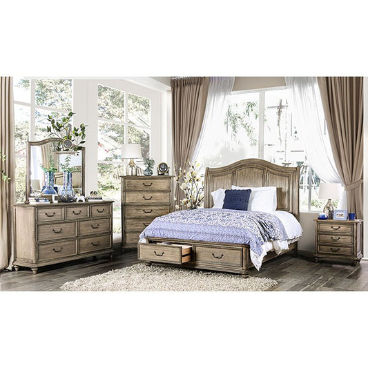 Belgrade - 5 Pc Queen Bedroom Set