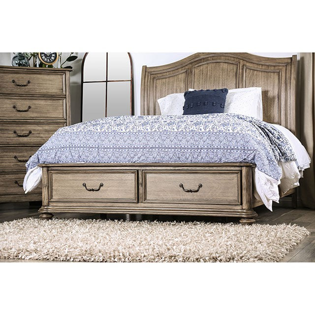 Belgrade - 5 Pc Queen Bedroom Set