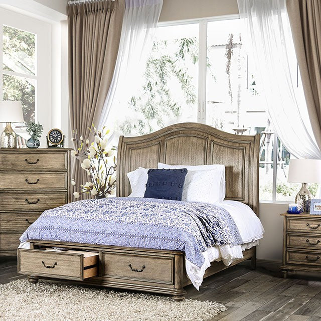 Belgrade - 5 Pc Queen Bedroom Set