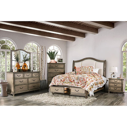 Belgrade - 5 Pc Queen Bedroom Set