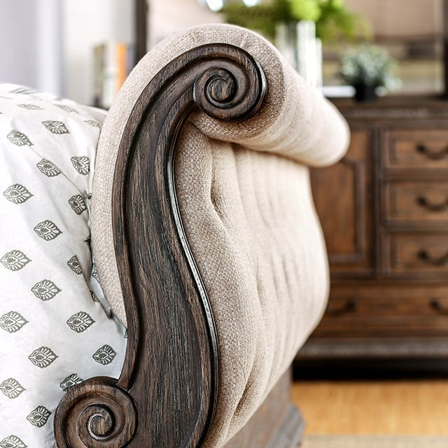 Lysandra - 4 Pc Queen Bedroom Set