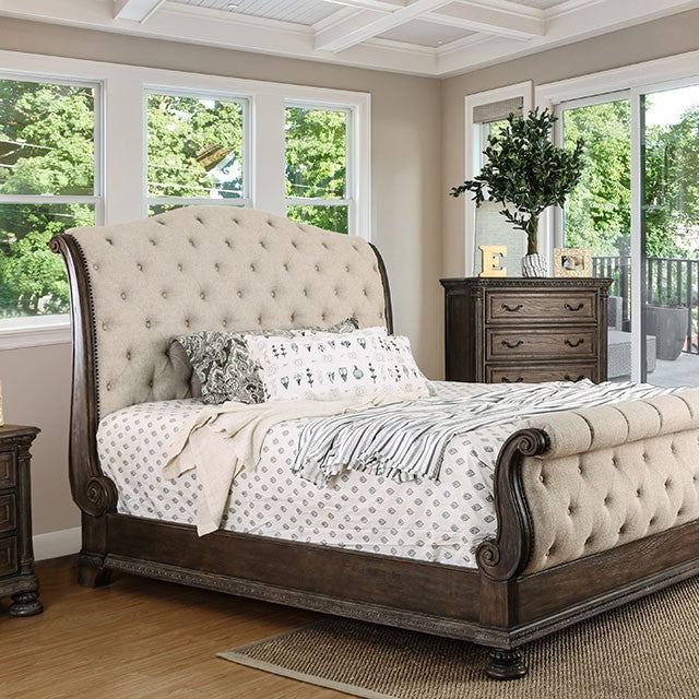 Lysandra - 4 Pc Queen Bedroom Set