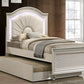 Allie - 4 Pc Twin Bedroom Set w/ Trundle