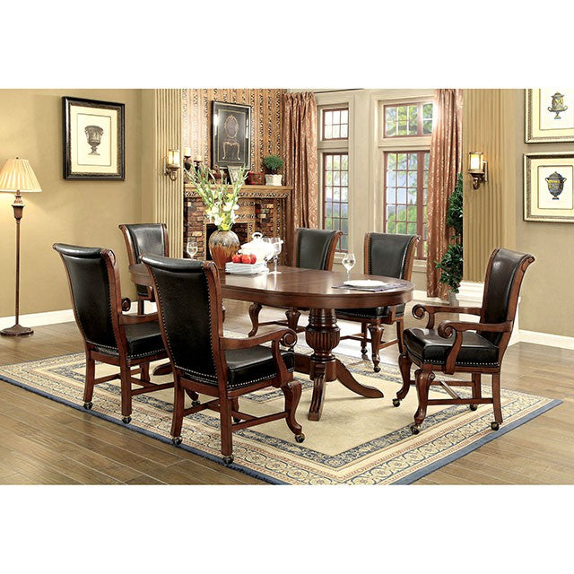 Melina - 7 Pc Dining Table Set