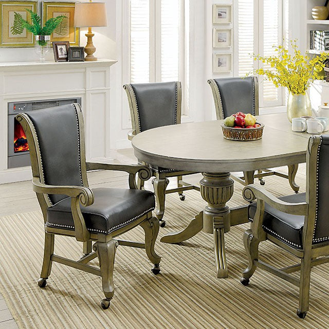 Melina - 7 Pc Dining Table Set