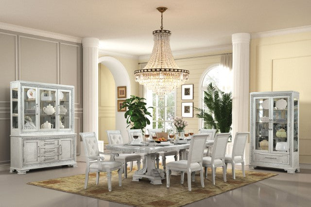 Stella Mia - 9 Pc Dining Table Set