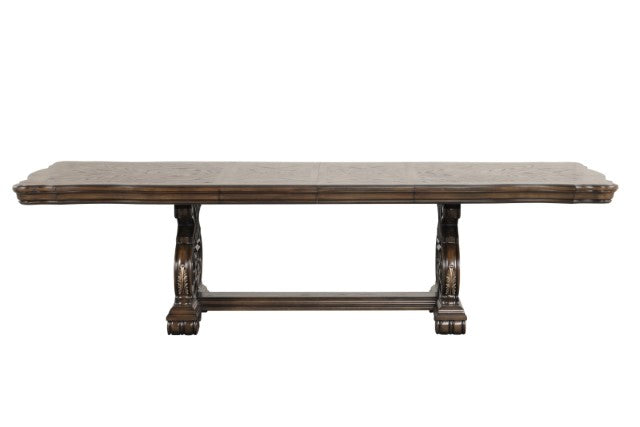 Leovanni - 7 Pc Dining Table Set