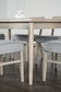 Keynes - 7 Pc Dining Table Set