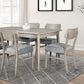 Keynes - 7 Pc Dining Table Set