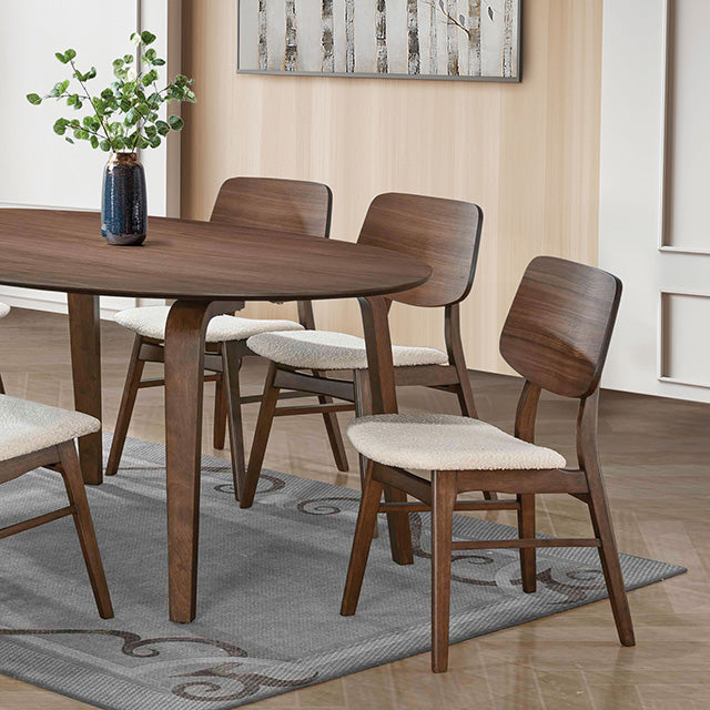 Narvik - 7 Pc Dining Table Set