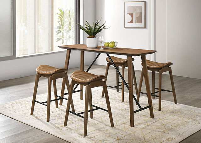Klamath - 5 Pc Counter Ht Table Set