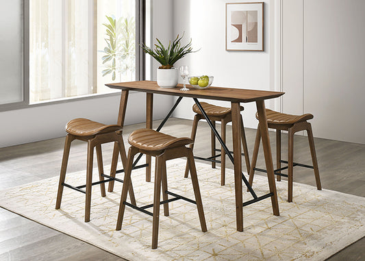 Klamath - 5 Pc Counter Ht Table Set