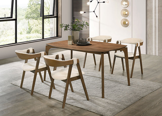 Ebikon - 5 Pc Dining Table Set