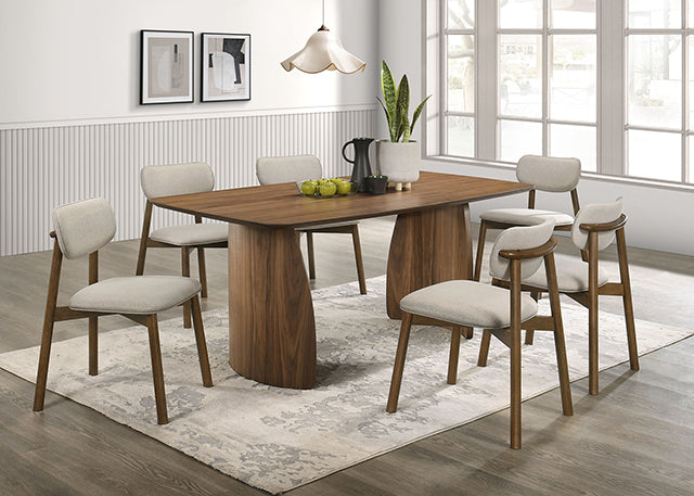 Alnwick - 7 Pc Dining Table Set
