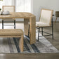 Edenbridge - 6 Pc Dining Table Set w/ Bench