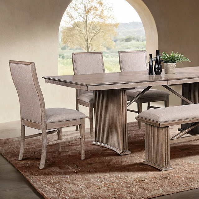 Ellesmere - 7 Pc Dining Table Set