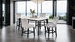 Sabro - 5 Pc Counter Ht Table Set