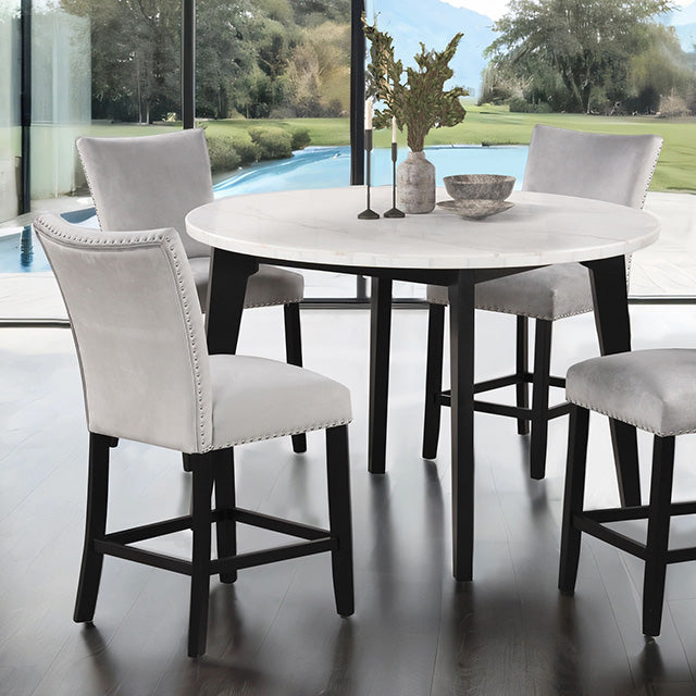 Sabro - 5 Pc Dining Table Set
