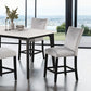 Sabro - 7 Pc Dining Table Set