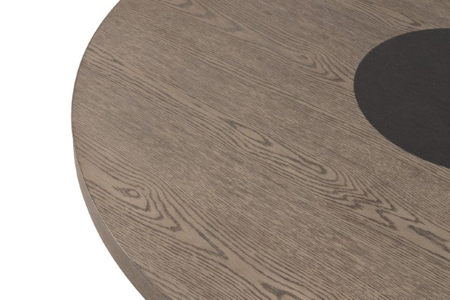 Broager - 5 Pc Dining Table Set (White Caster Chairs)