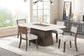 Grasten - 5 Pc Dining Table Set