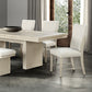Hagerman - 6 Pc Dining Table Set w/ Bench