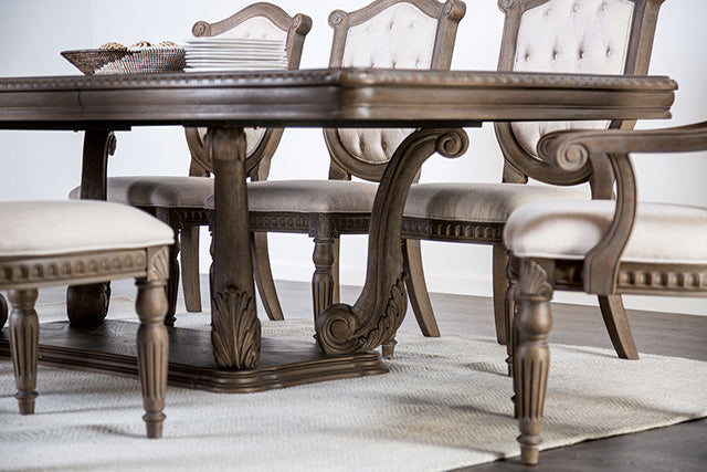 Seven Oaks - 9 Pc Dining Table Set