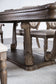 Seven Oaks - 9 Pc Dining Table Set