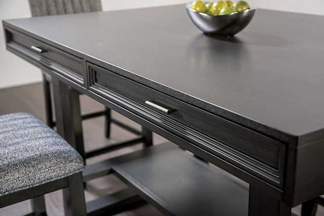 Potton - 7 Pc Counter Ht Table Set