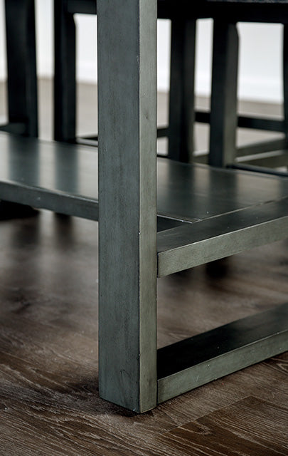 Potton - 7 Pc Counter Ht Table Set