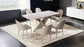 Lenvik - 7 Pc Dining Table Set