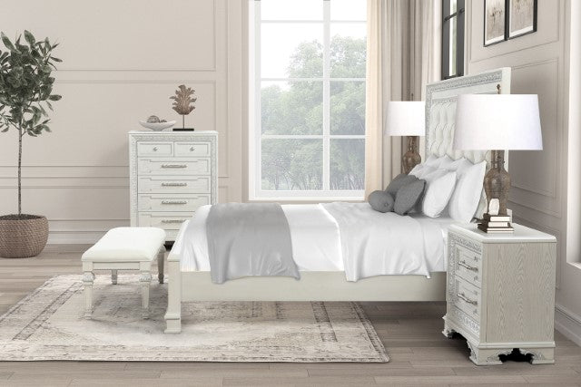 Stella Mia - 5 Pc Queen Uph Bedroom Set