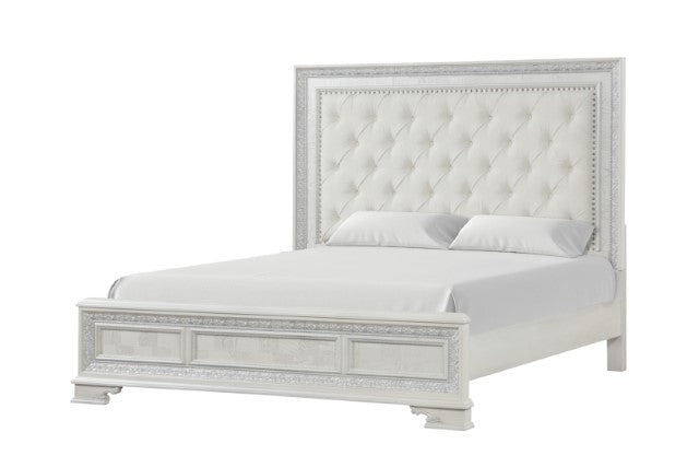 Stella Mia - 5 Pc Queen Uph Bedroom Set