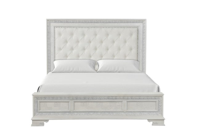 Stella Mia - 5 Pc Queen Uph Bedroom Set