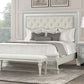 Stella Mia - 5 Pc Queen Uph Bedroom Set