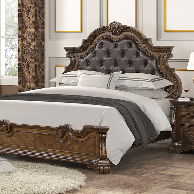 Leovanni - 5 Pc Queen Bedroom Set