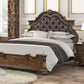 Leovanni - 5 Pc Queen Bedroom Set