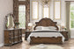 Leovanni - 4 Pc Queen Bedroom Set