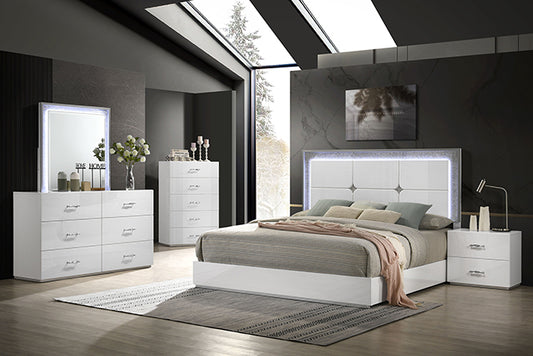 Stoholm - 4 Pc Queen Bedroom Set