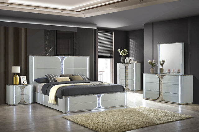 Cleburne - 4 Pc Queen Bedroom Set