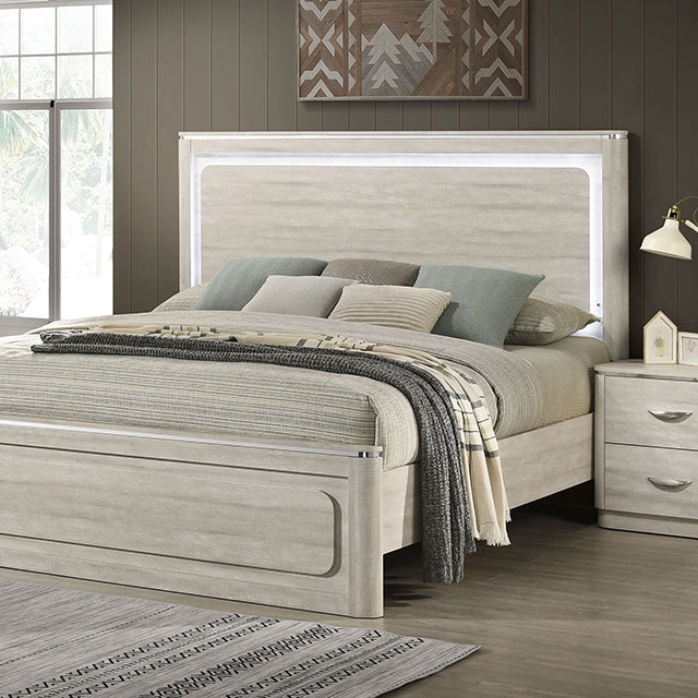 Farsund - 4 Pc Queen Bedroom Set
