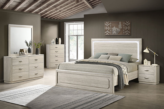 Farsund - 5 Pc Queen Bedroom Set
